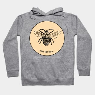 Save the Bees Hoodie